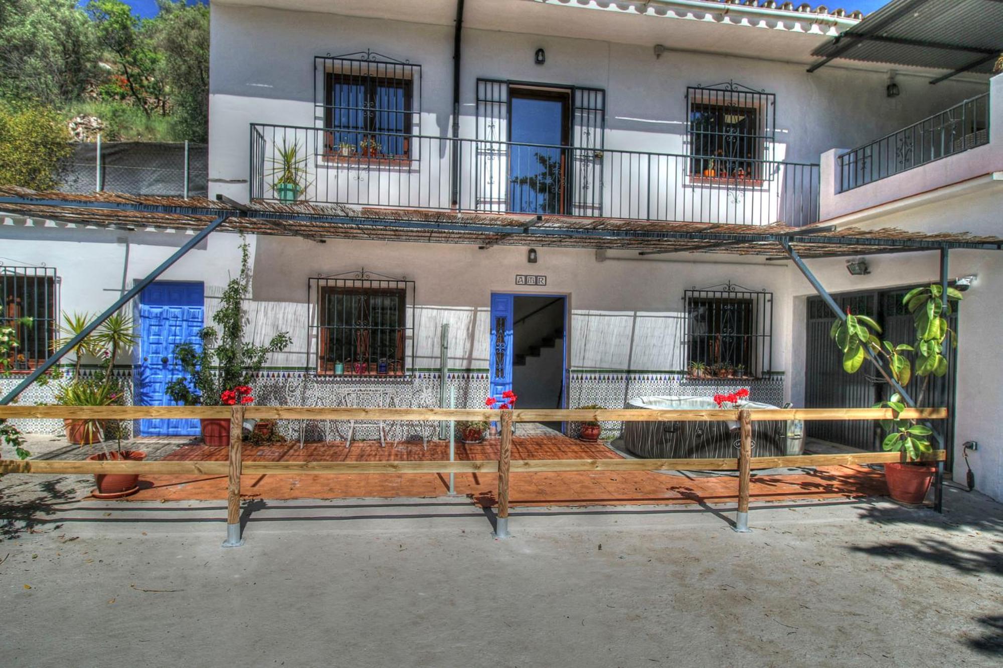 Finca El Almendro Árchez מראה חיצוני תמונה