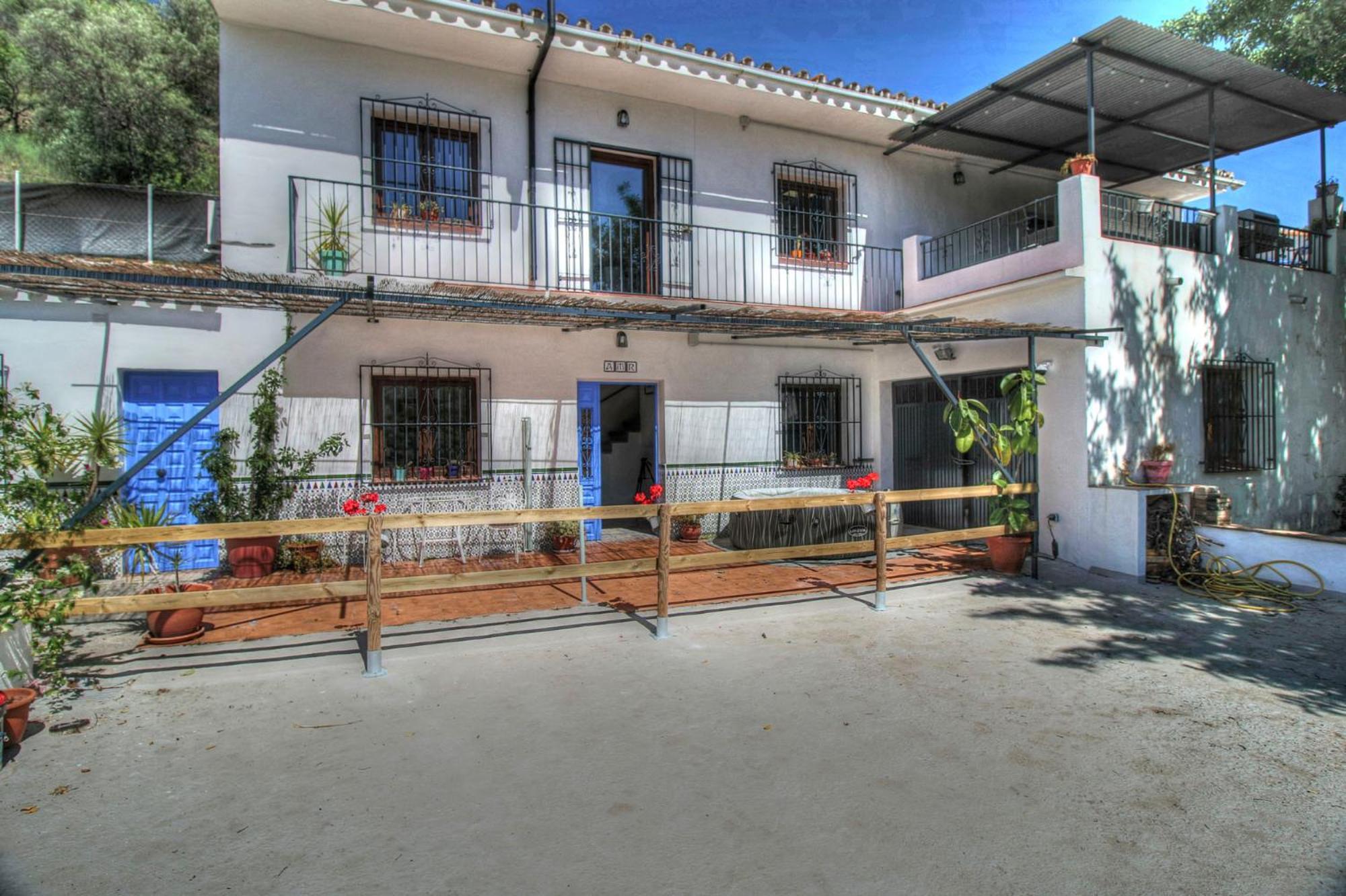 Finca El Almendro Árchez מראה חיצוני תמונה