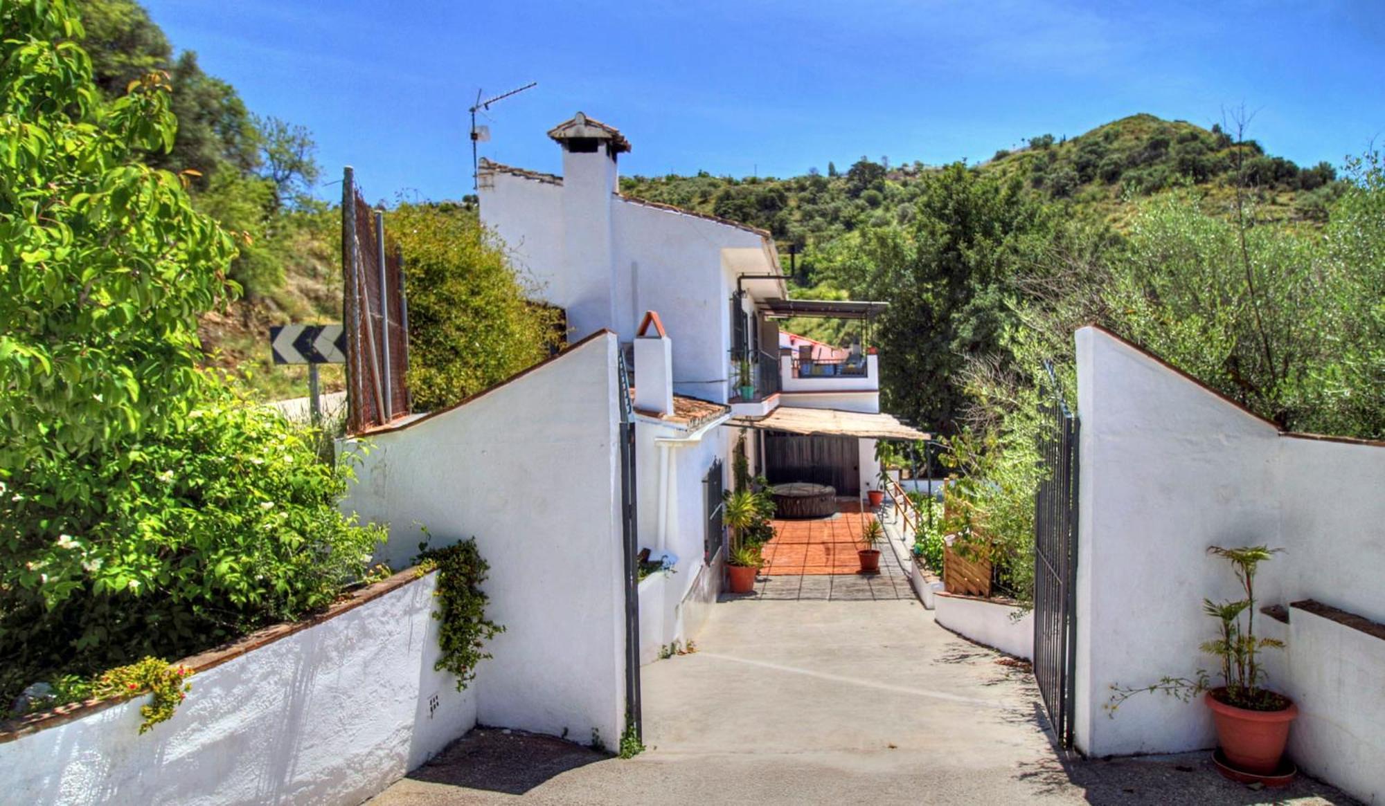 Finca El Almendro Árchez מראה חיצוני תמונה