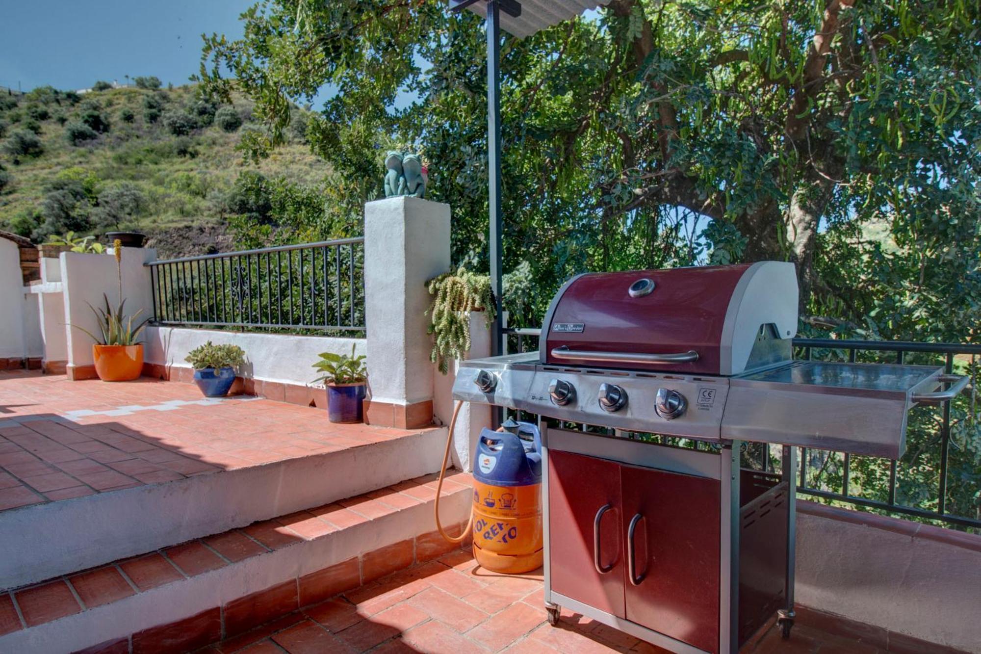 Finca El Almendro Árchez מראה חיצוני תמונה