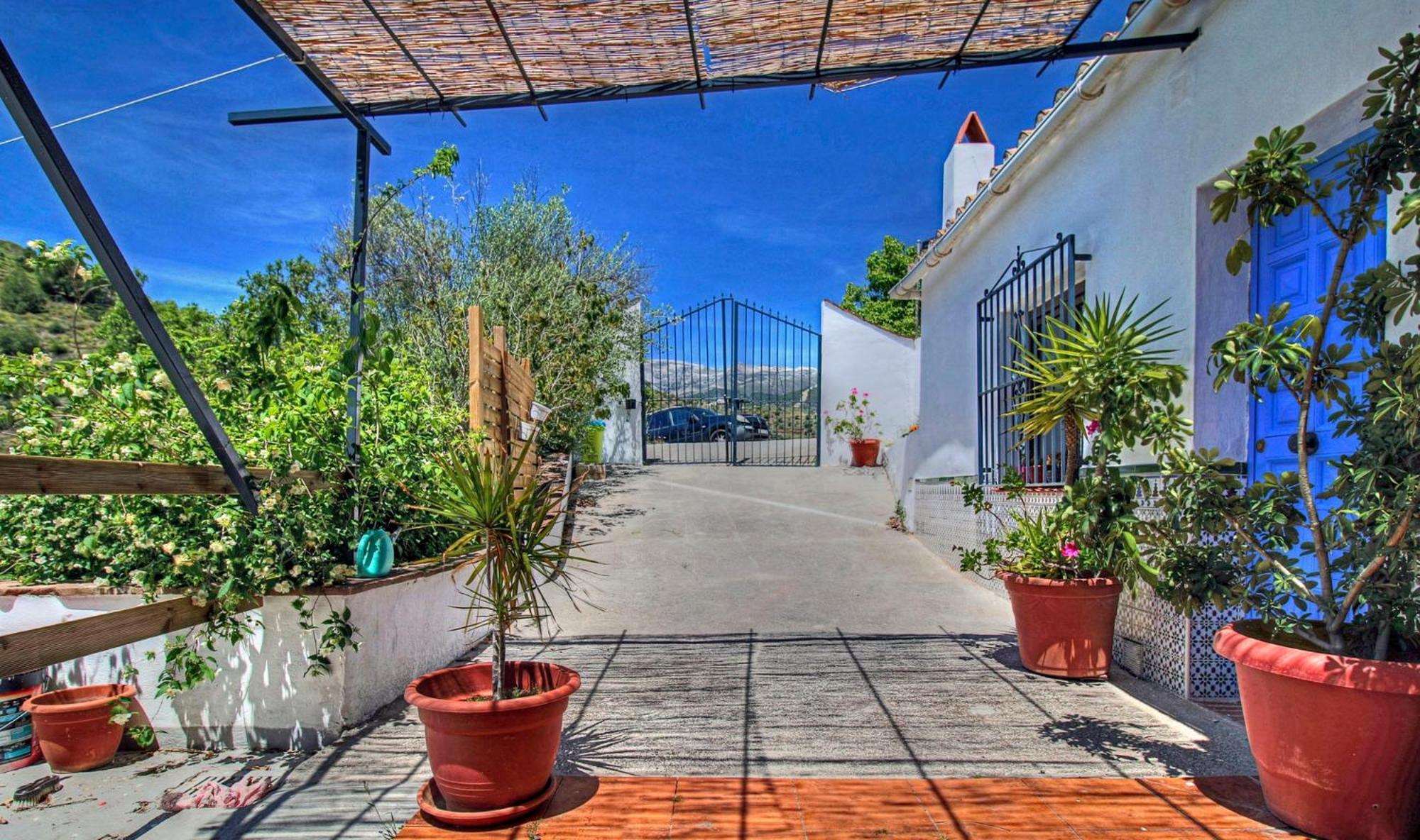 Finca El Almendro Árchez מראה חיצוני תמונה