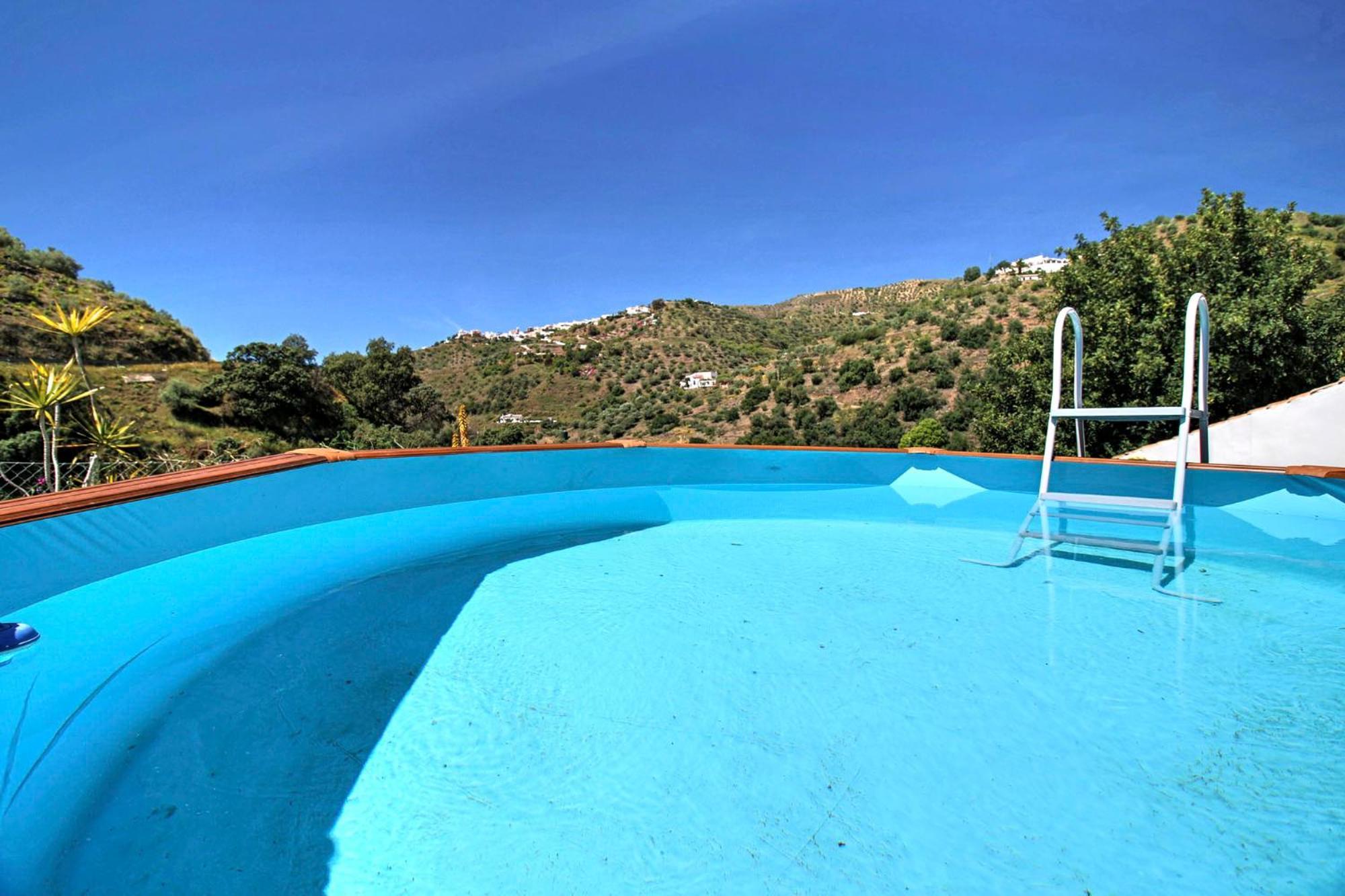 Finca El Almendro Árchez מראה חיצוני תמונה