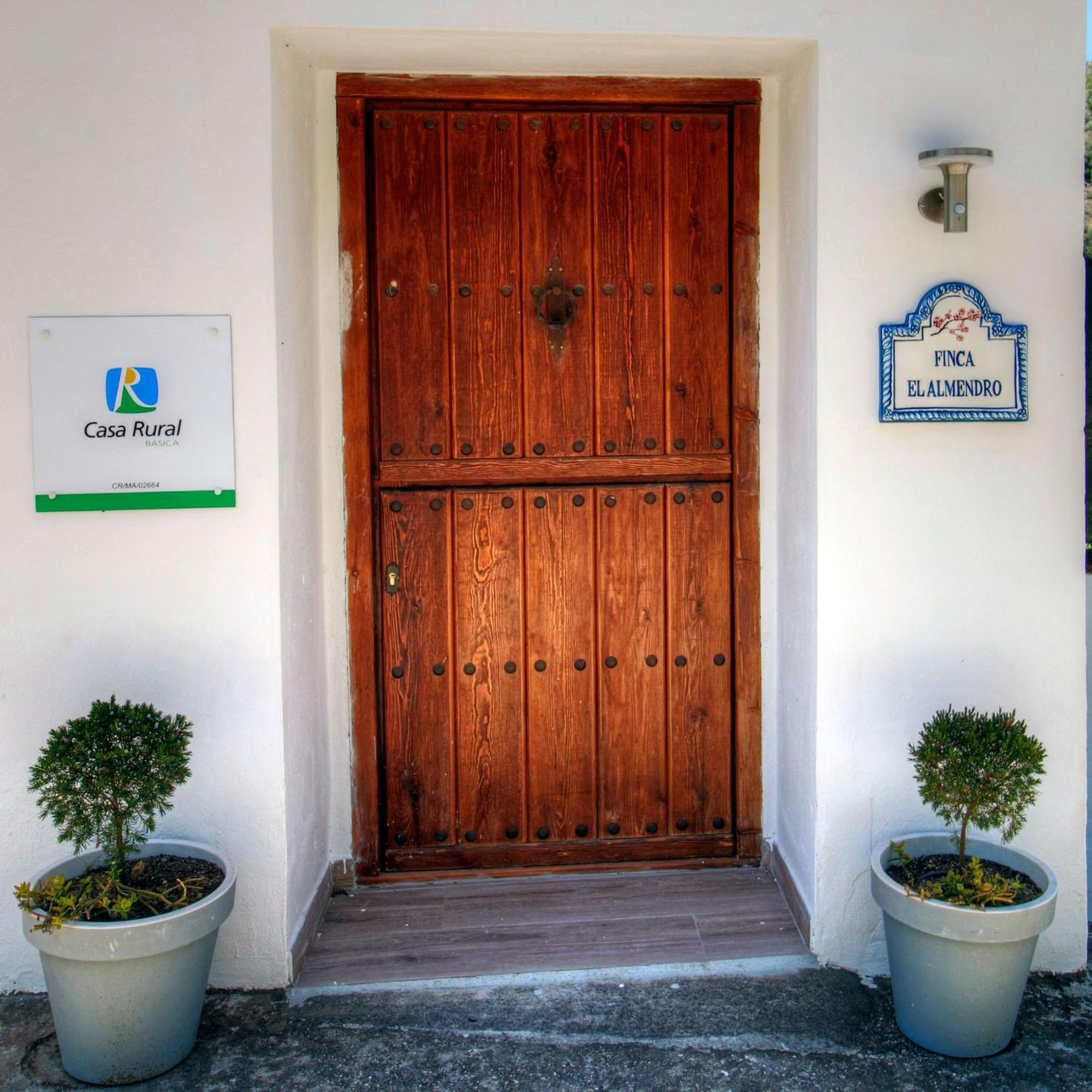 Finca El Almendro Árchez מראה חיצוני תמונה